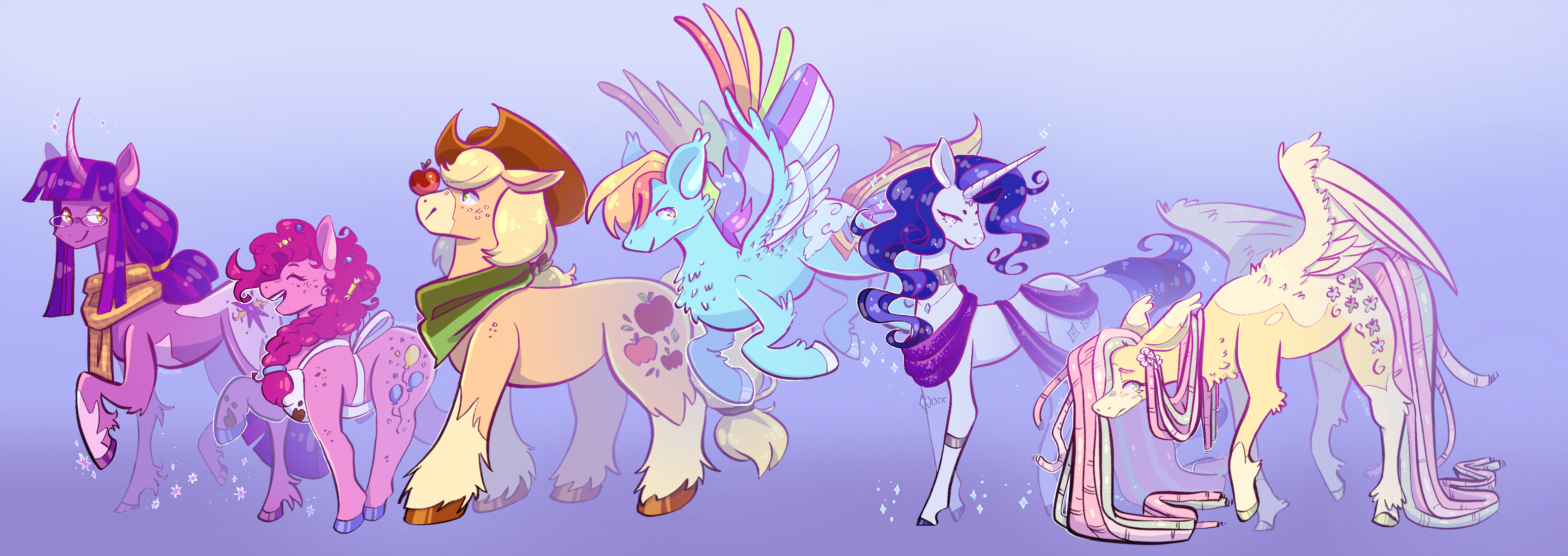 MLP Redesigns